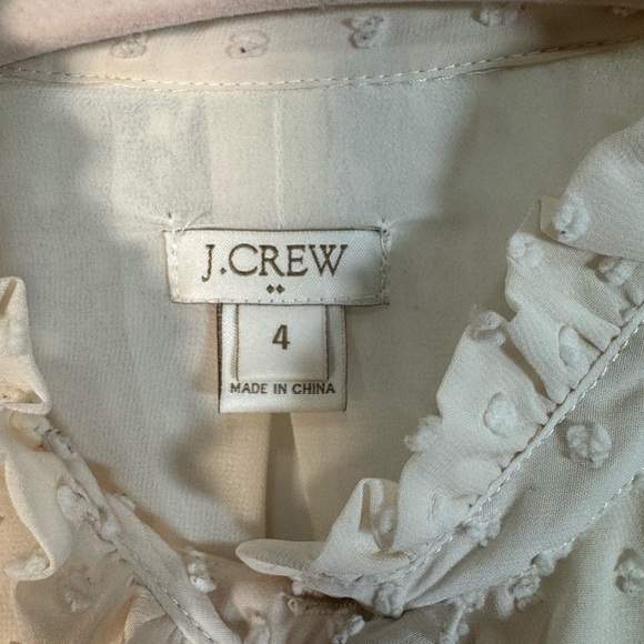 J.Crew Sleeveless Blouse | Size 4 - Picture 3 of 7